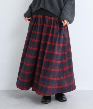 タックフレアイージースカート