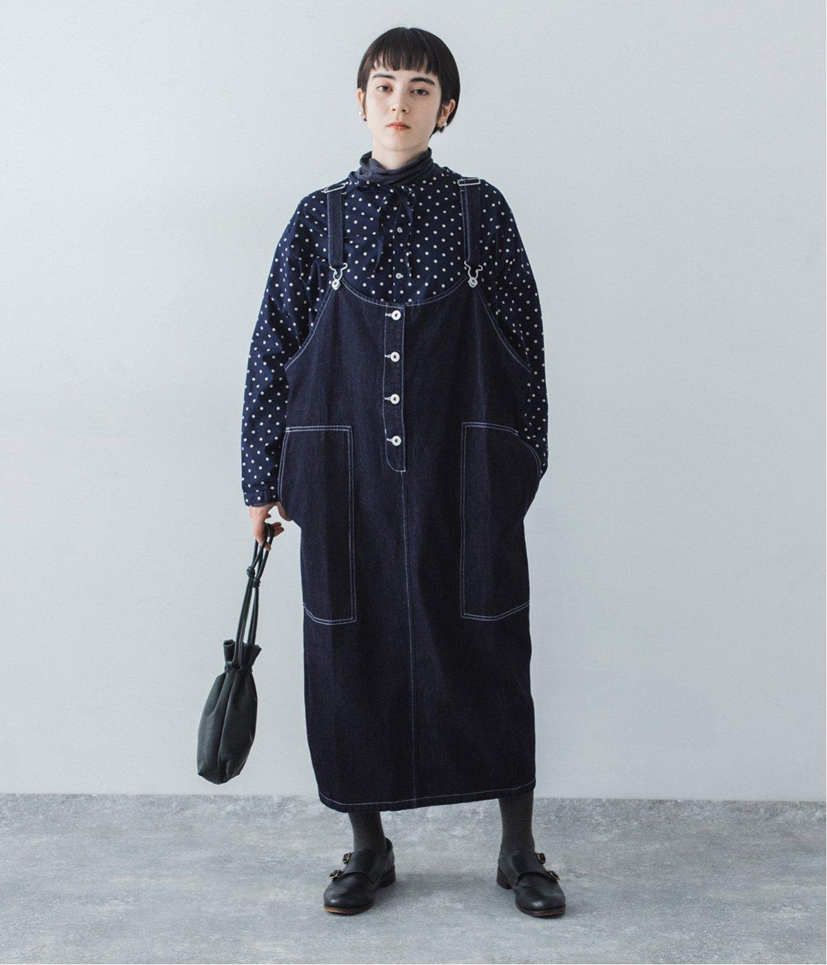 【早い者勝ち】ジャンフランコトスカーニ　ハンドバック 10ozデニムジャンパースカート（vent blanc）の商品詳細