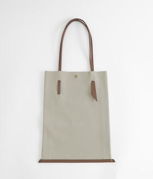 レザートートバッグ　大