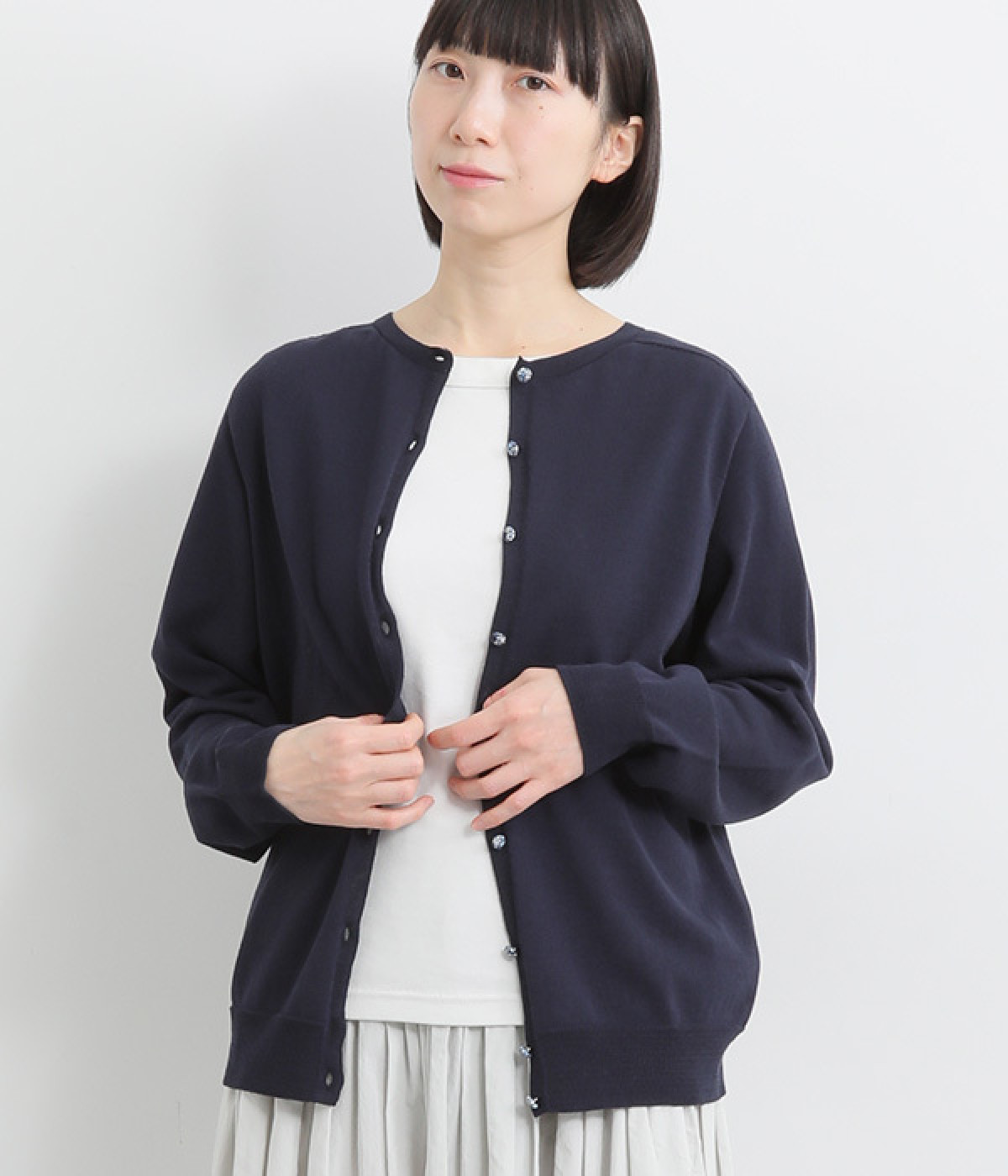 90s J.crew ジェイクルー コットンニット カーディガン 旧タグ aa6f60ce5ee09a622fd1cfcede2701