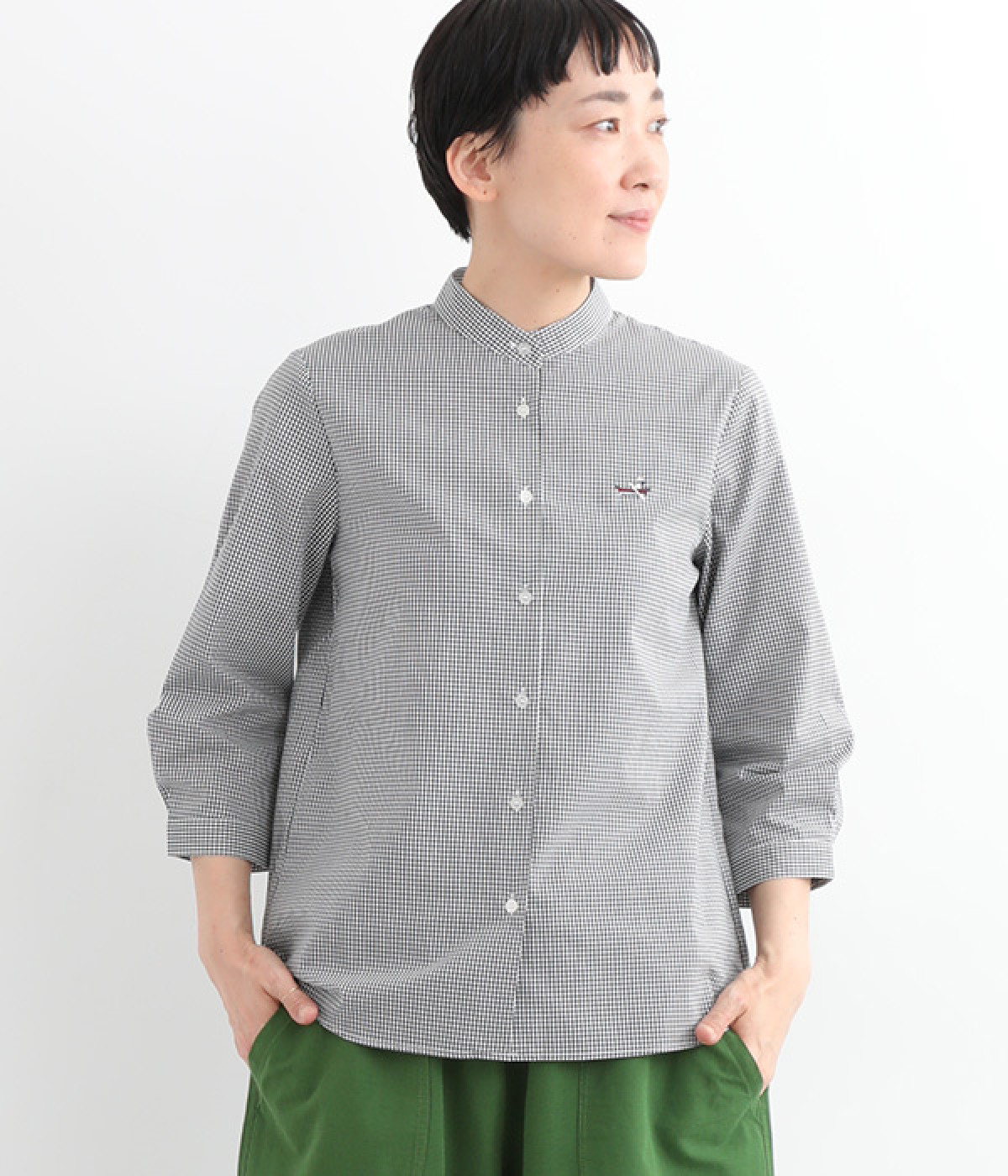 あずき豆さま◎journal standard タックシャツ　綿 あずき豆さま◎journal standard タックシャツ 綿 - メルカリ