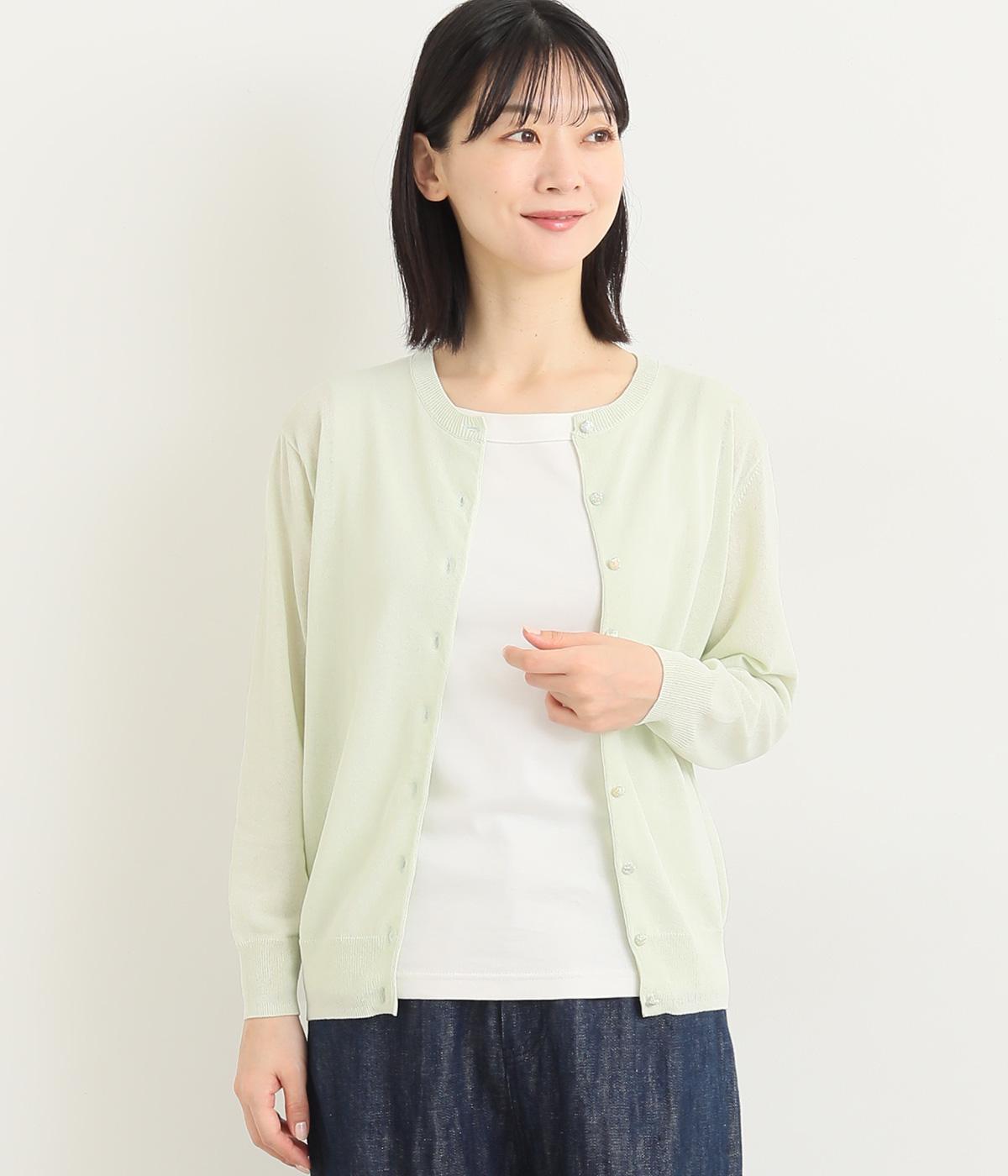 美品【定価3万】完売 エストネーション リバーシブル たチュールカーディガン リバーシブルチュールスカート(スカート)｜S.ESSENTIALS(エス