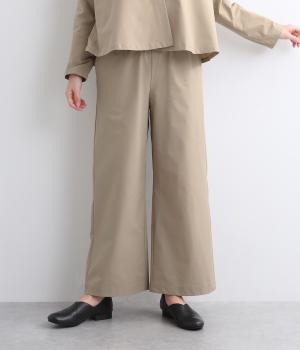 撥水アクティブストレッチイージーパンツ