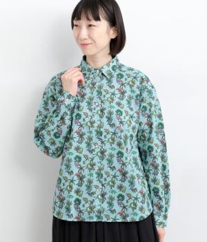 リバティレギュラーカラーシャツ