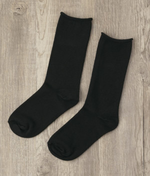 カシミヤコットンソックス