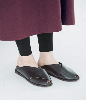 シルクリブレギンス