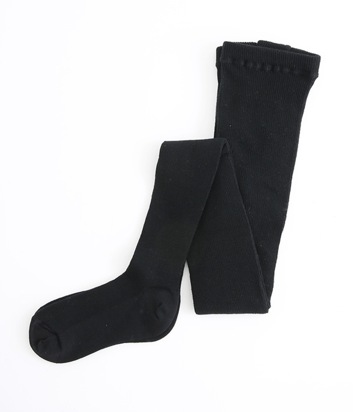 メリノウールタイツ(ブラック-ONESIZE)