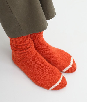 ウールリブソックス【シーズンカラー】