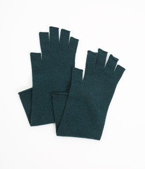 メリノウール100％アームウォーマ