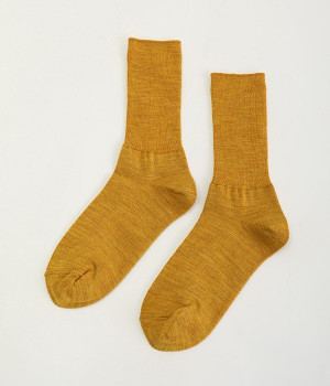 メリノウールリブソックス