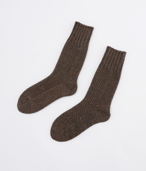 Boston　ウールコットンブーツソックス