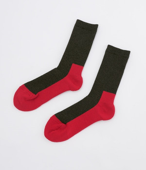 SAMPO ウールパイルウォークソックス