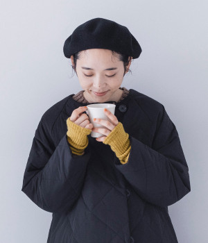 アルパカウールアームレッグウォーマー