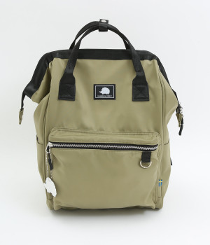 がばっとひらくリュック