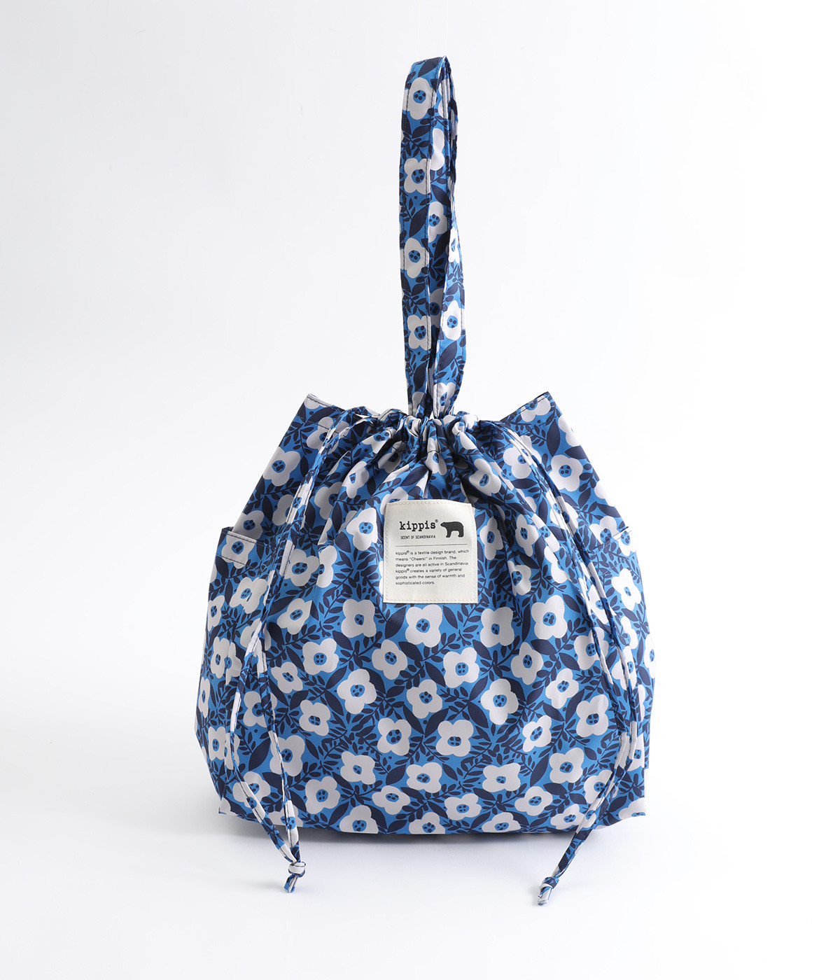 巾着トートバッグ（kippis）の商品詳細