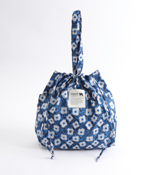 巾着トートバッグ