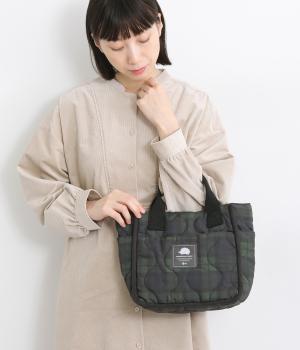 キルティングトートバッグ