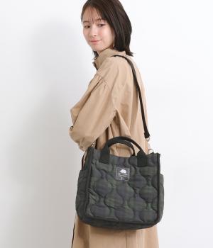 キルティング2wayトートバッグ