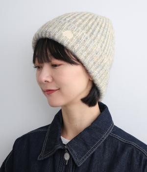刺繍ニット帽