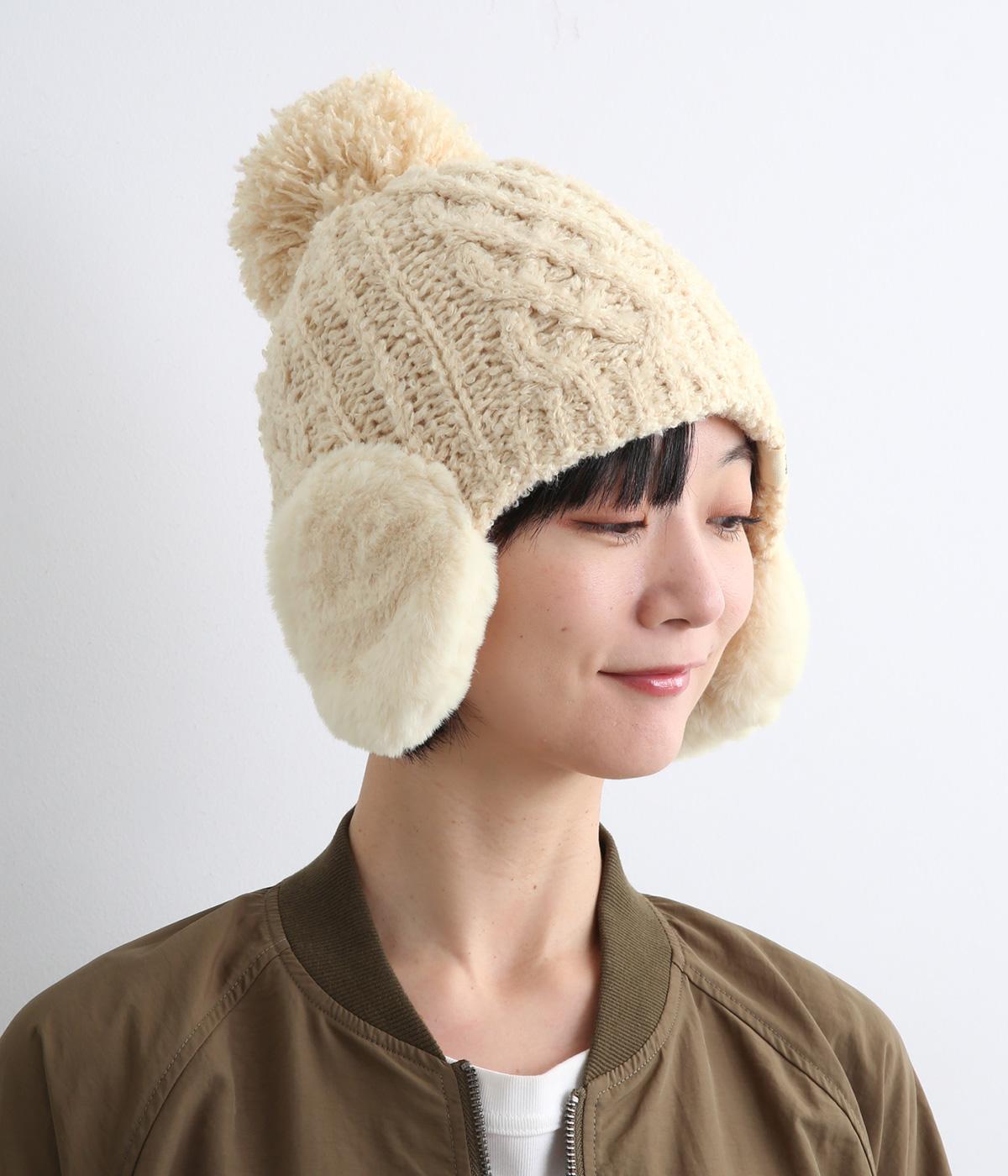 耳当て付きニット帽（SCANDINAVIAN FOREST）の商品詳細