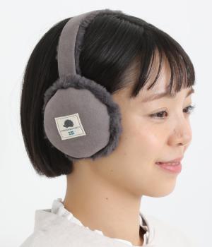 スエード調イヤーマフ