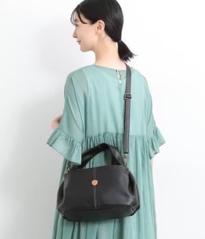 タック2wayワンハンドルショルダーバッグ