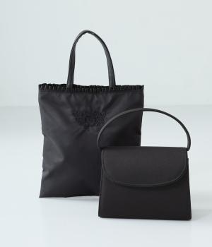 ブラックフォーマルバッグ2点セット