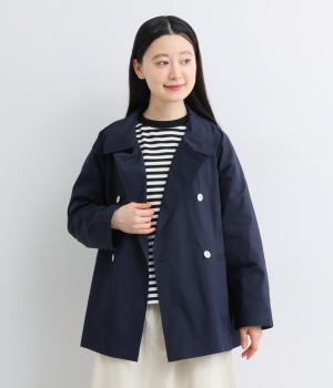 クロスダブルジャケット(ネイビー-F)