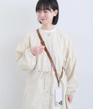 ジーンズマルチショルダー(ブラウン-M)