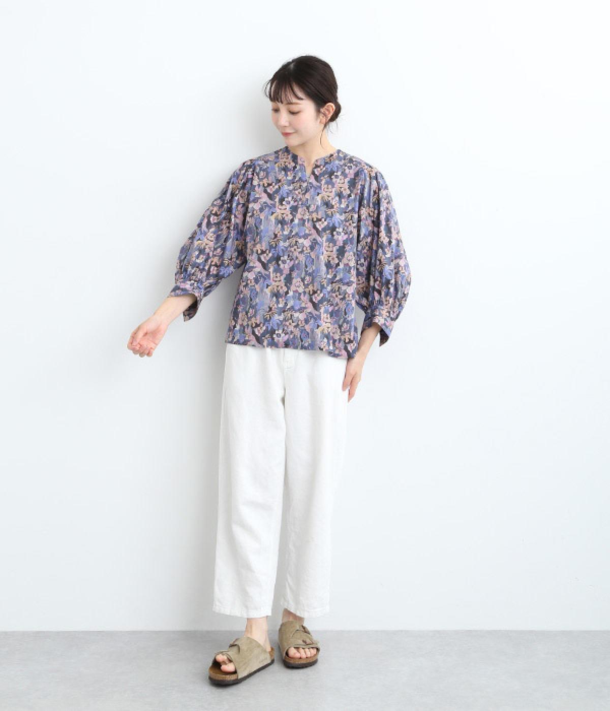 リバティプリントブラウス（ADIEU TRISTESSE）の商品詳細
