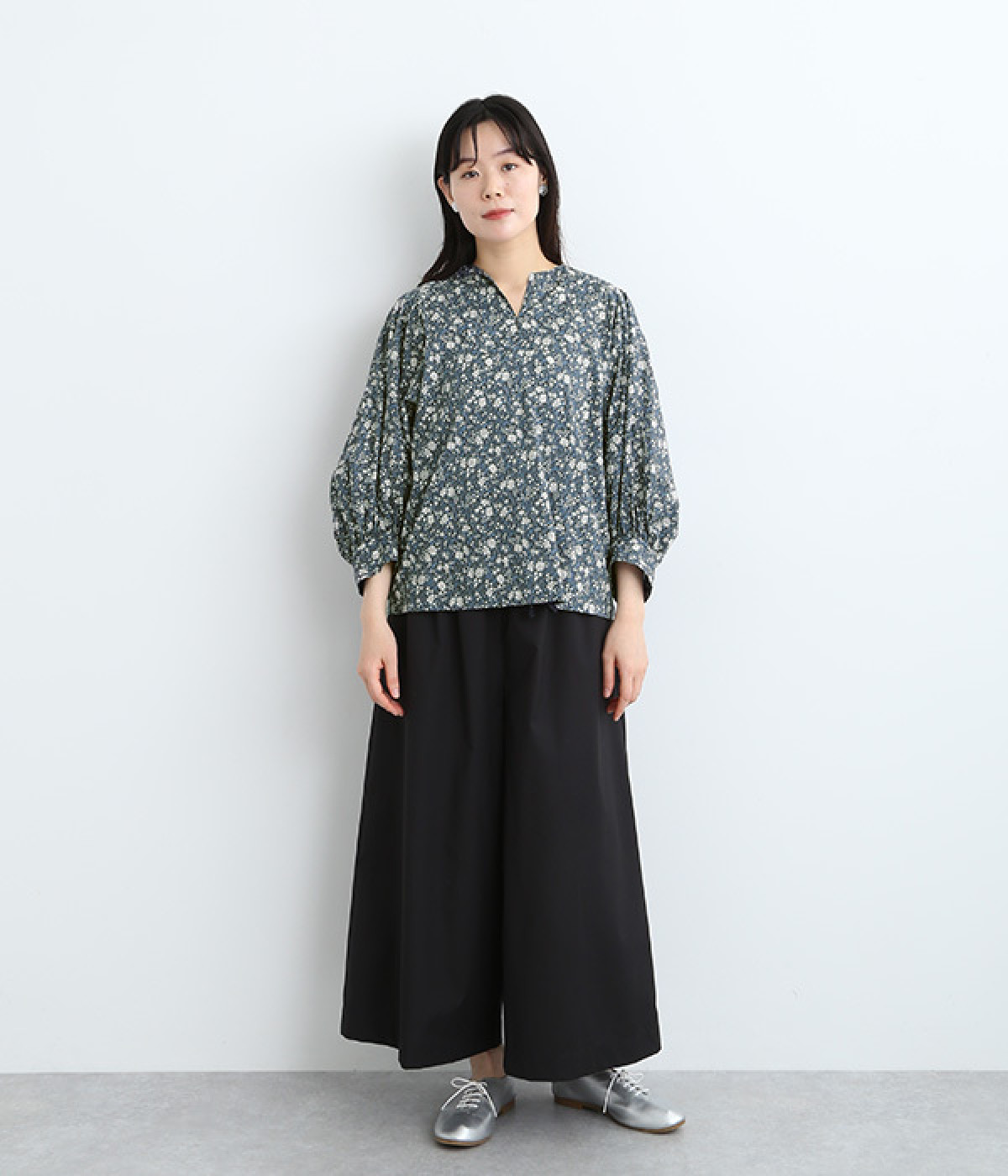 リバティプリントブラウス（ADIEU TRISTESSE）の商品詳細