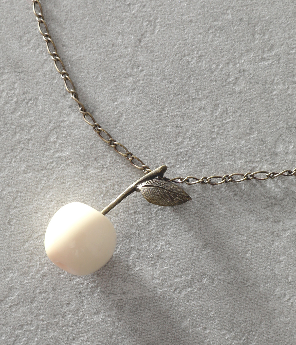 ほぼ未使用♡14k ヒトデ型ネックレストップ les bonbon ネックレス 「les bon bon」victoria long necklace