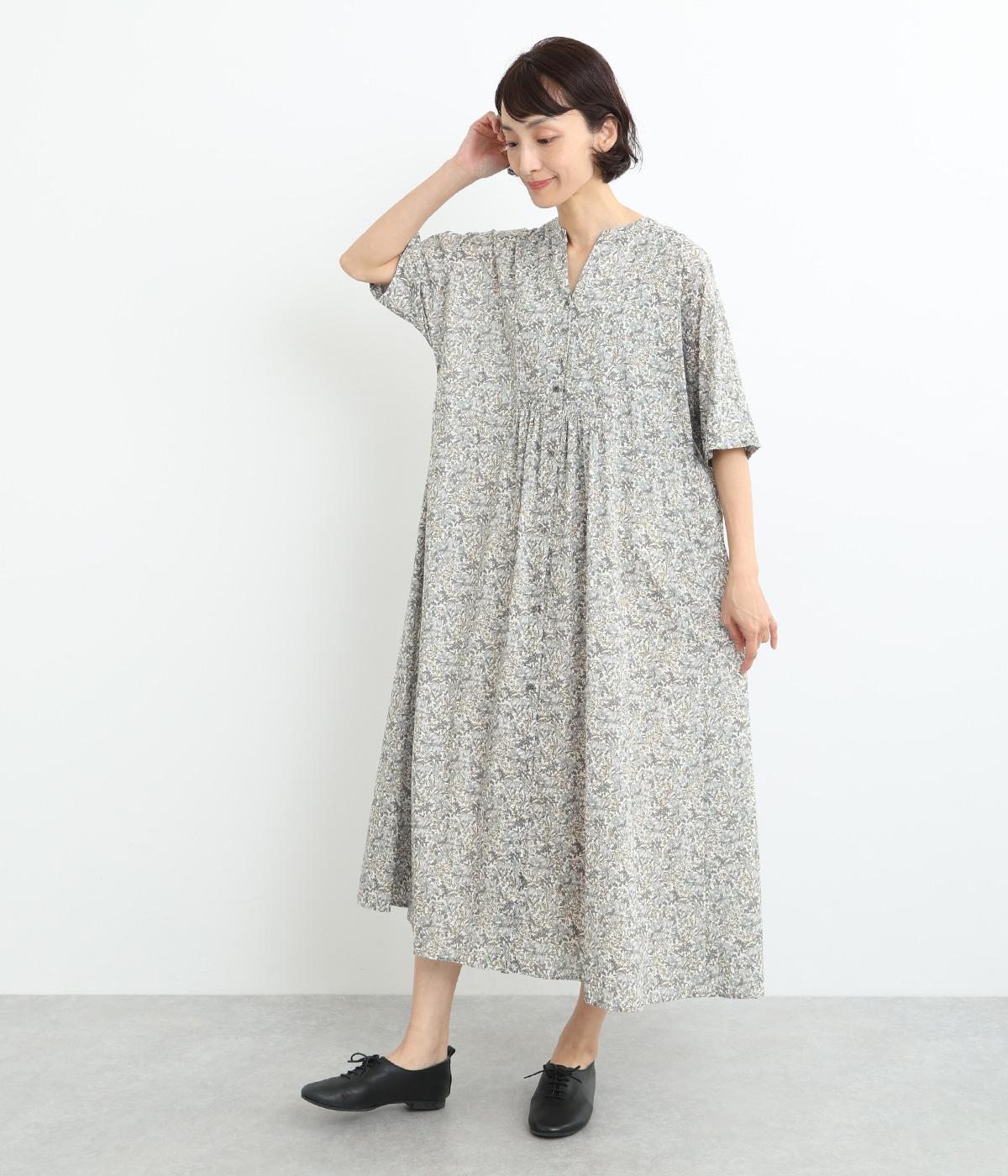 リバティプリントワンピース（ADIEU TRISTESSE）の商品詳細