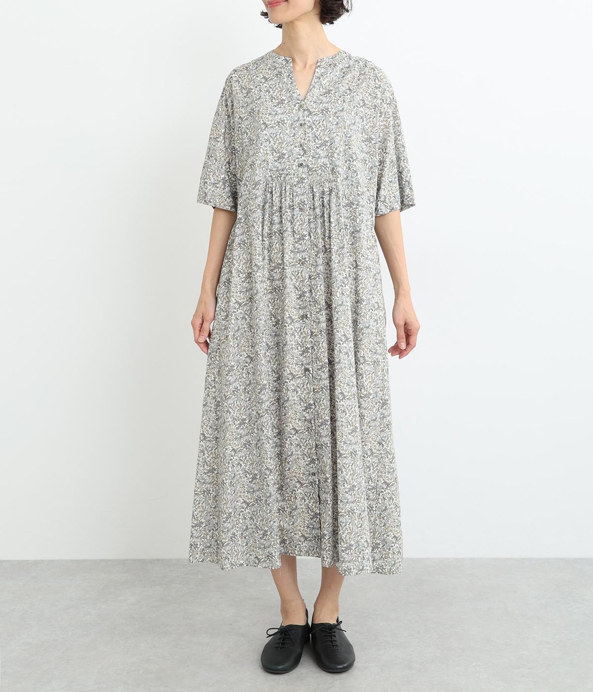 リバティプリントワンピース（ADIEU TRISTESSE）の商品詳細