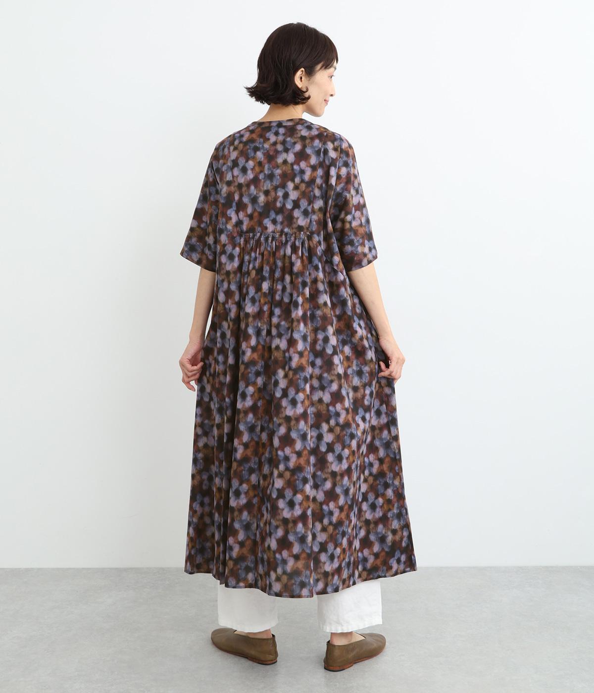 リバティプリントワンピース（ADIEU TRISTESSE）の商品詳細