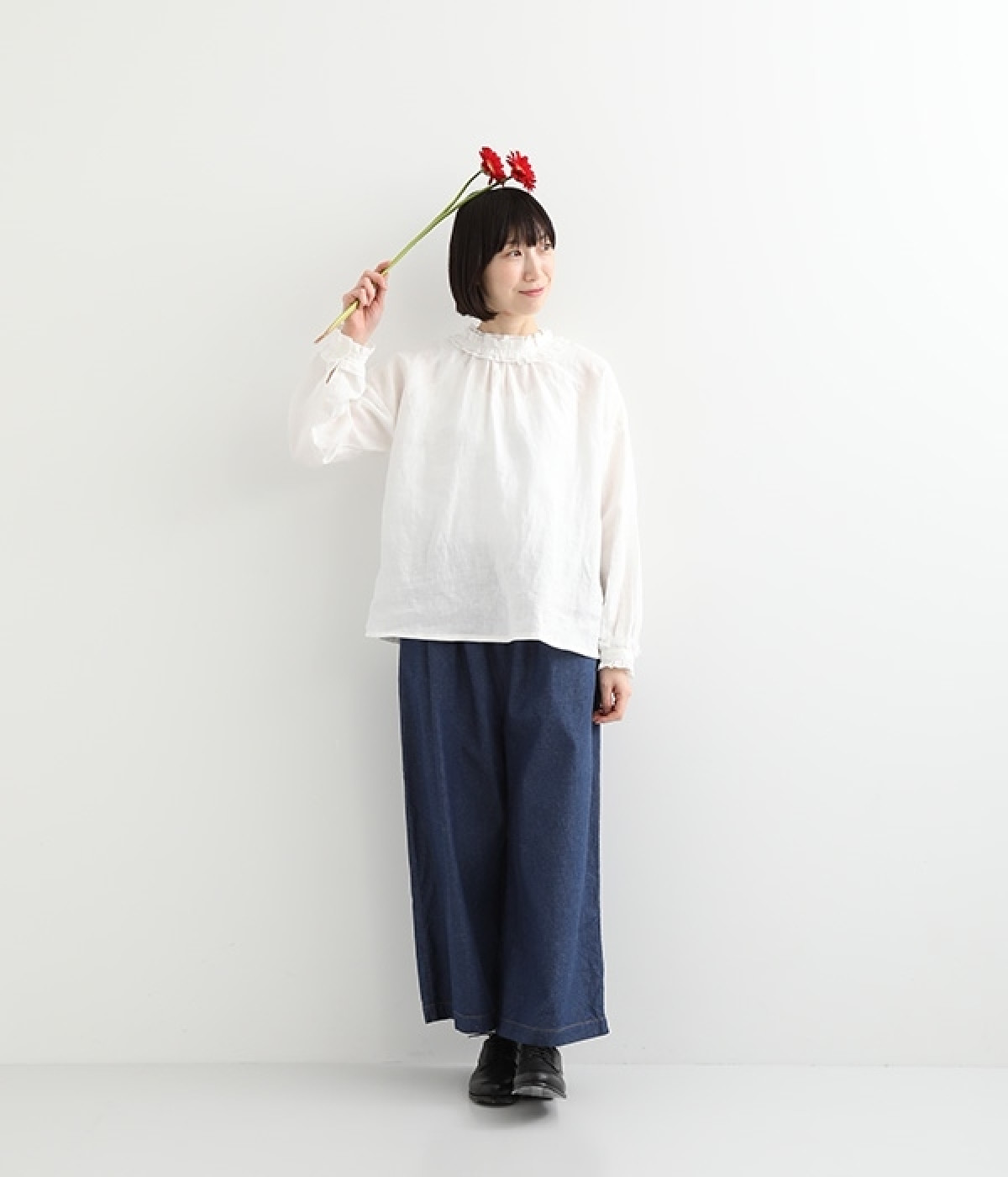n*i様 【バヤコ企画】幻のライトデニムパンツ[keep being you ] バヤコ企画】ライトデニムパンツ［keep beingyou ］デニム n*i様