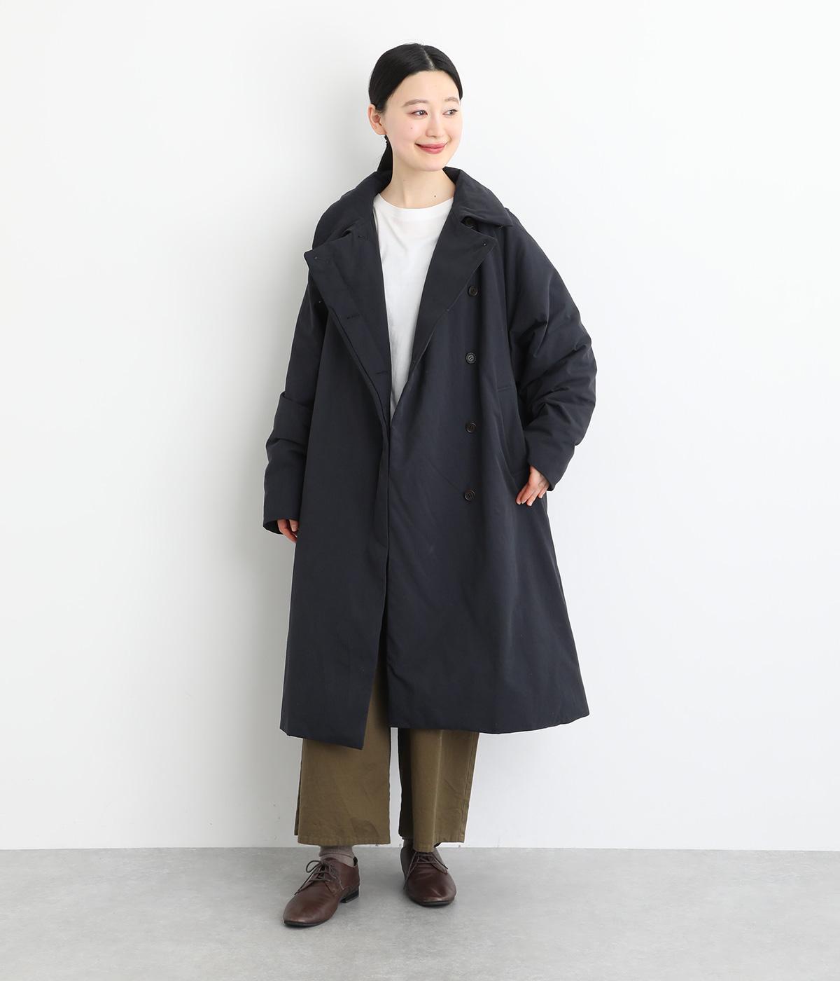 ツイルピーチロングダウンコート（LOISIR）の商品詳細