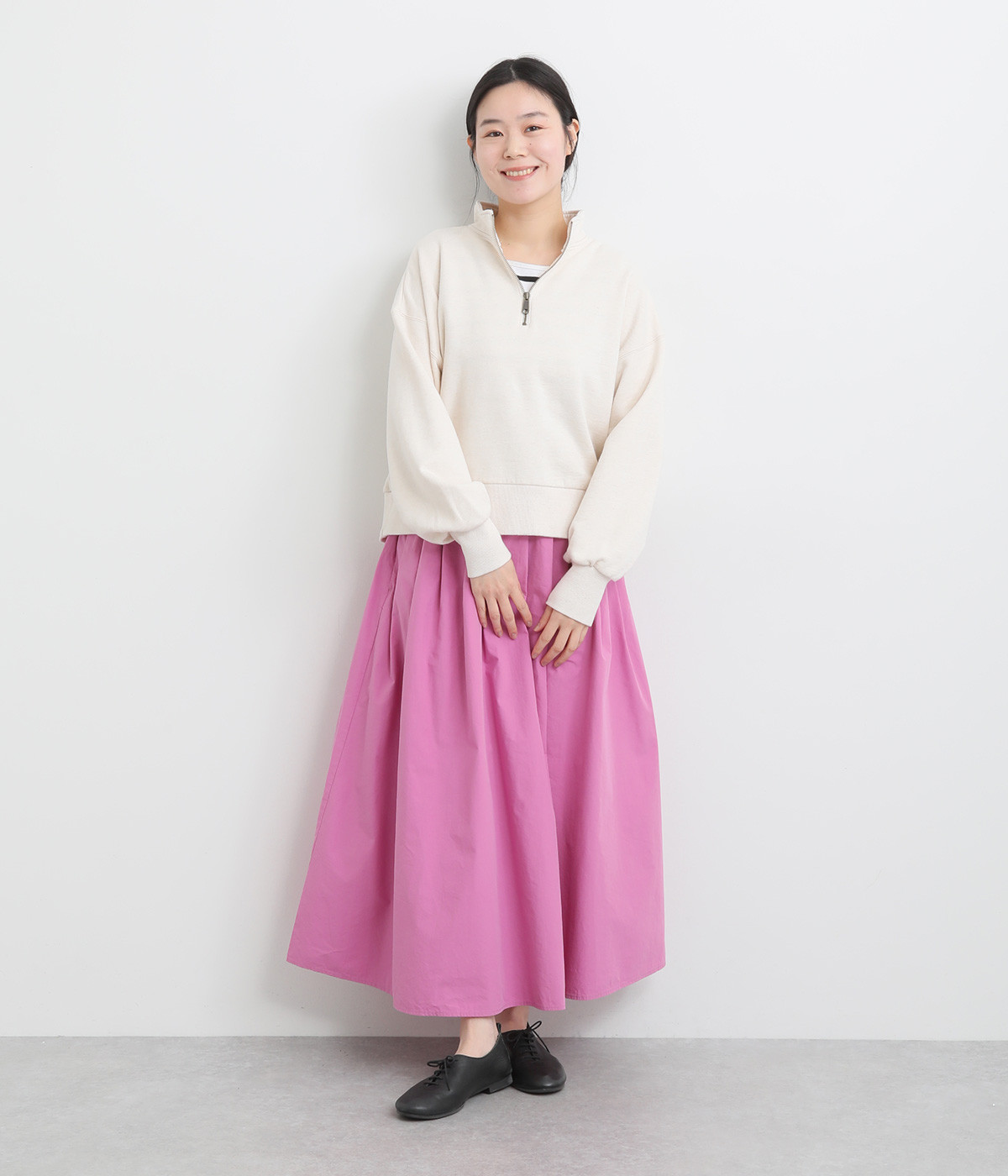 Bibiy ビビィ フレアスカート MELINDA SKIRT ピンク bibiy MELINDA SKIRT ピンクSサイズ