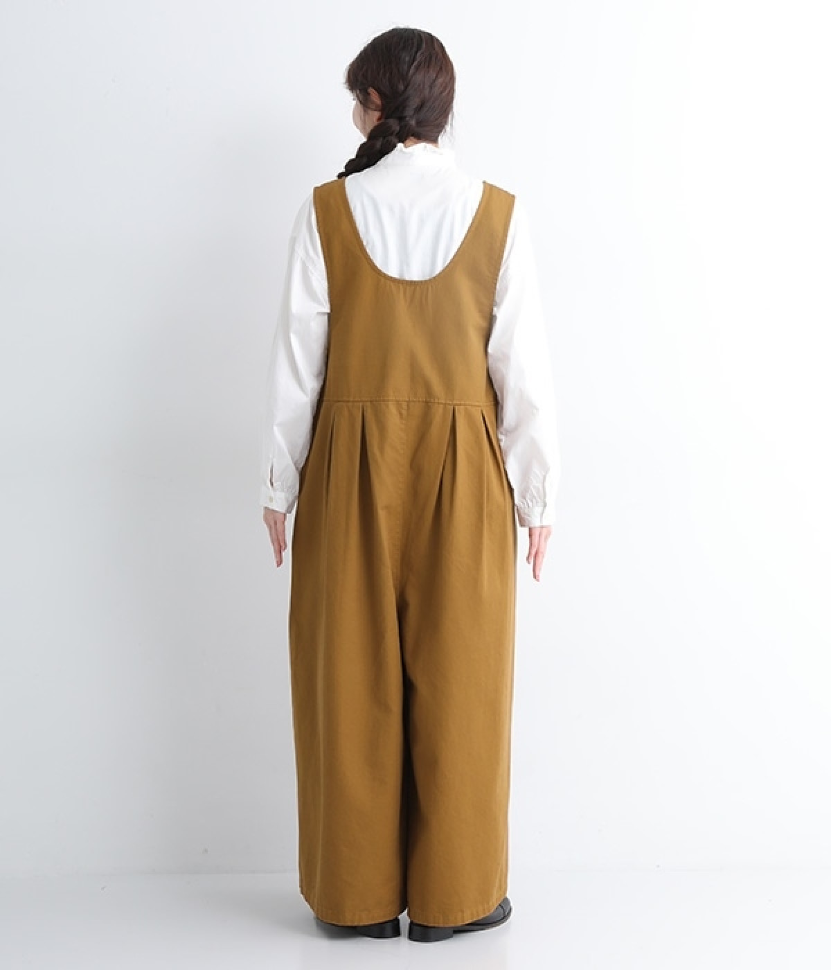 コットンツイルサロペットパンツ（m.n）の商品詳細