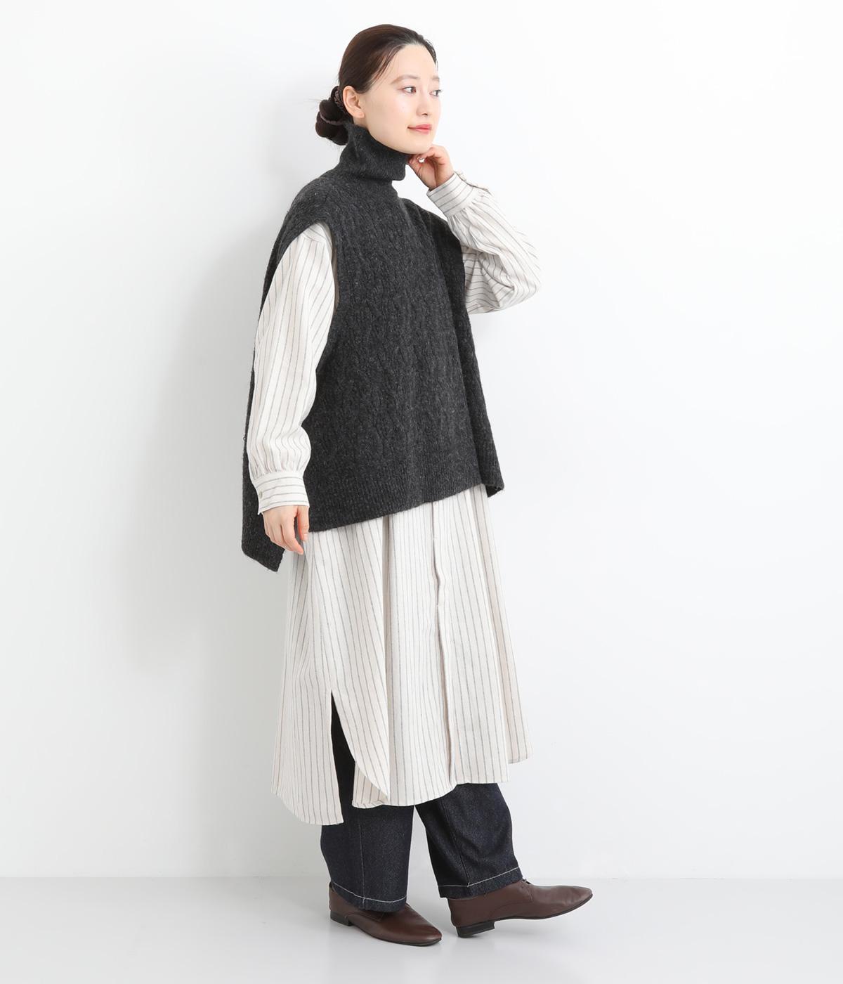 アトリエGG デニムエプロン 19ハーフ アトリエGG デニムエプロン 19ハーフ アトリエGG デニムエプロン 19 アトリエGG オープンタートルベスト