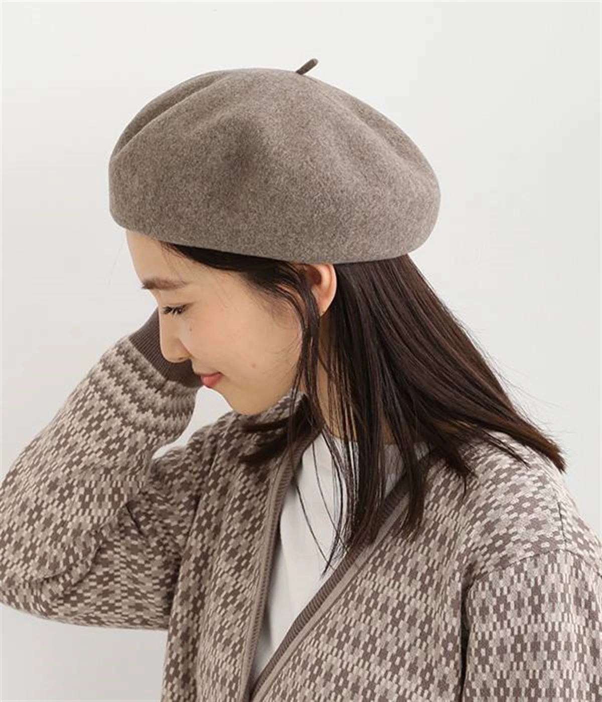 トークバスクベレー帽（YOKOI BERET）の商品詳細