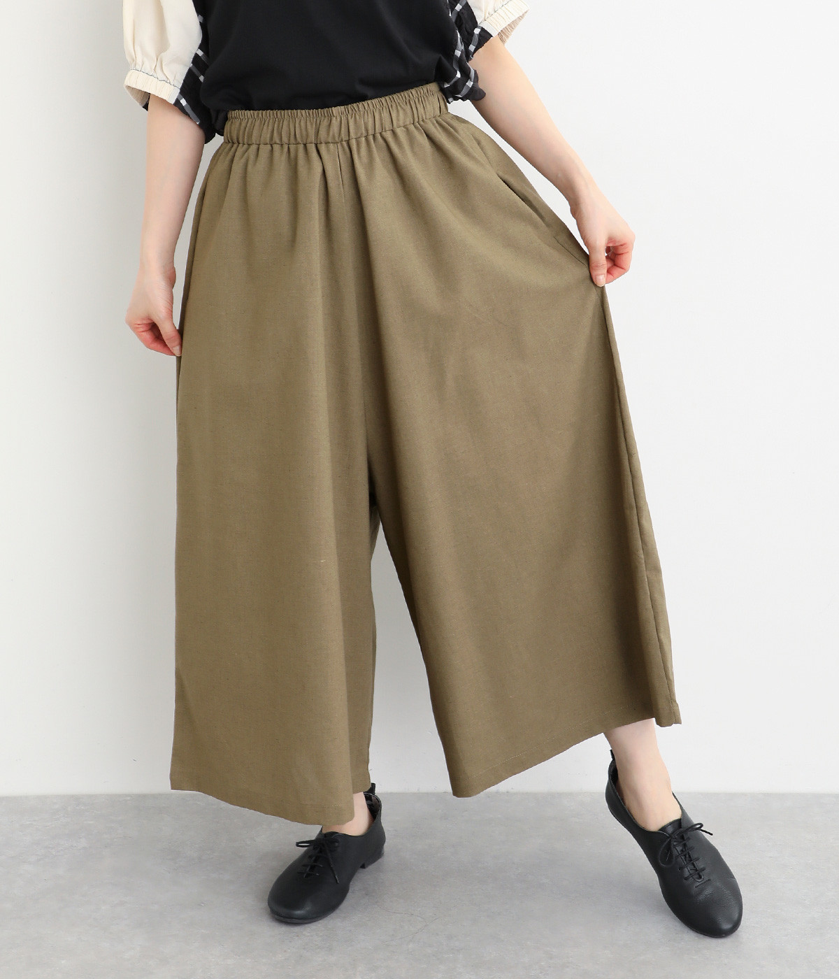 KAPITAL✨リネン混 アミッシュガウチョ KAPITAL✨リネン混 アミッシュガウチョ