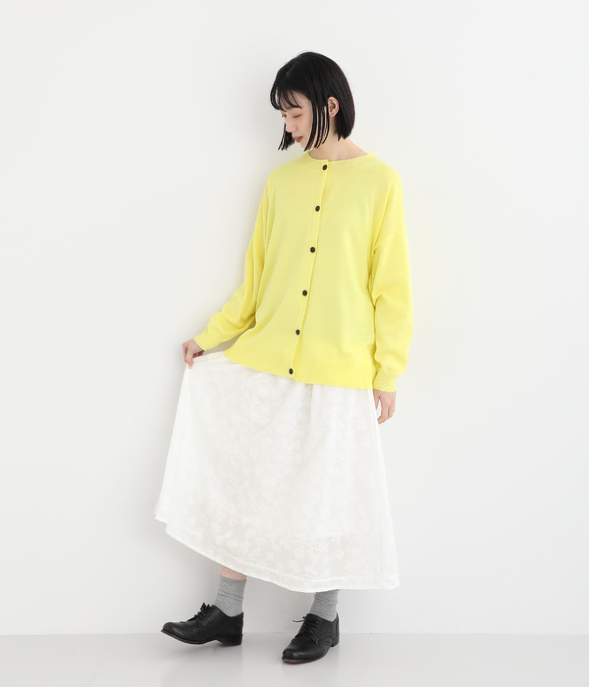 MURRAL 21ss Baum ロングスカート MURRAL 21ss Baum ロングスカート