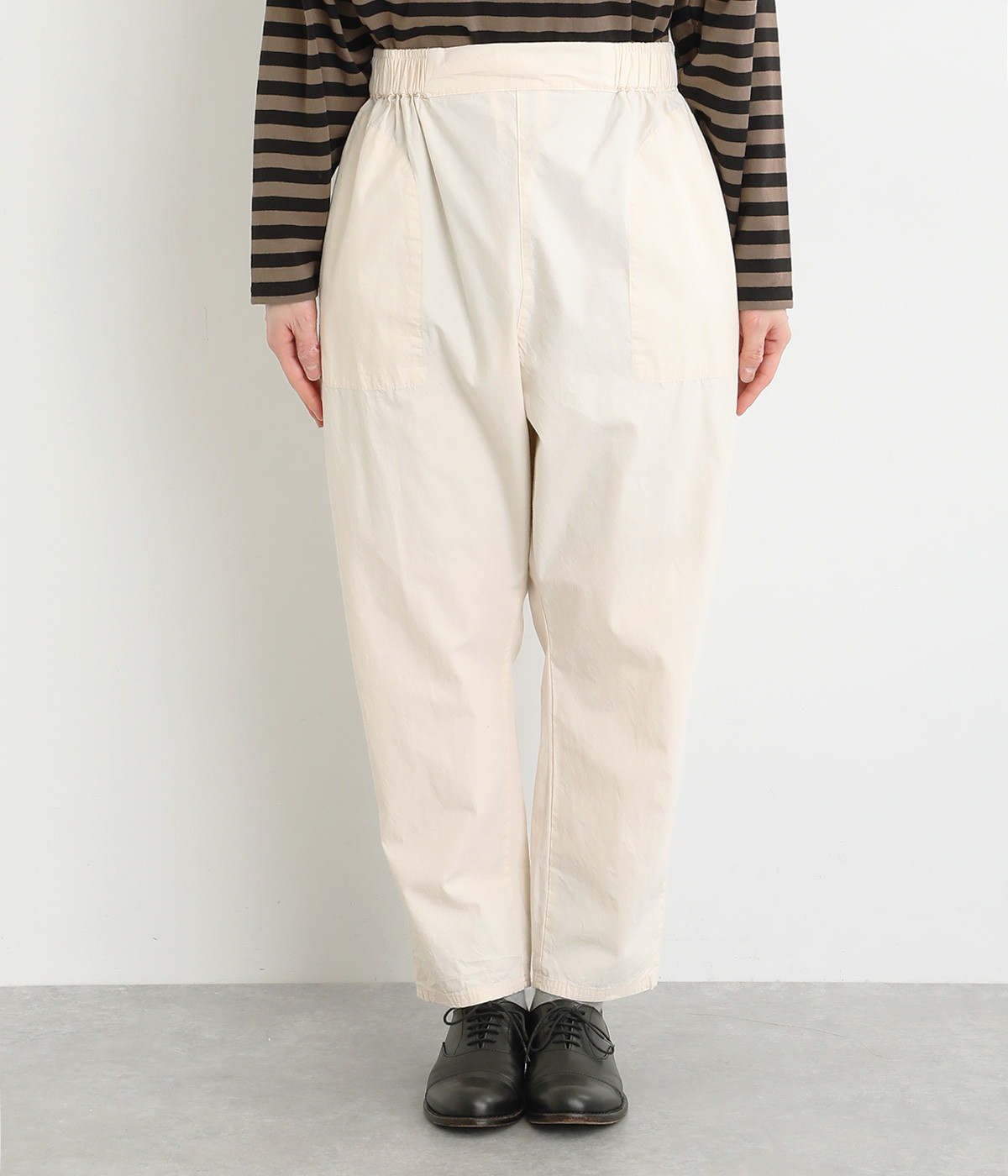 くぅ〜 ♡FENNELテパードパンツ☆ 新品☆定価１７９００円 ☆送料込 ダンプサンドウォッシュフィニッシュスリムテーパードパンツ（so