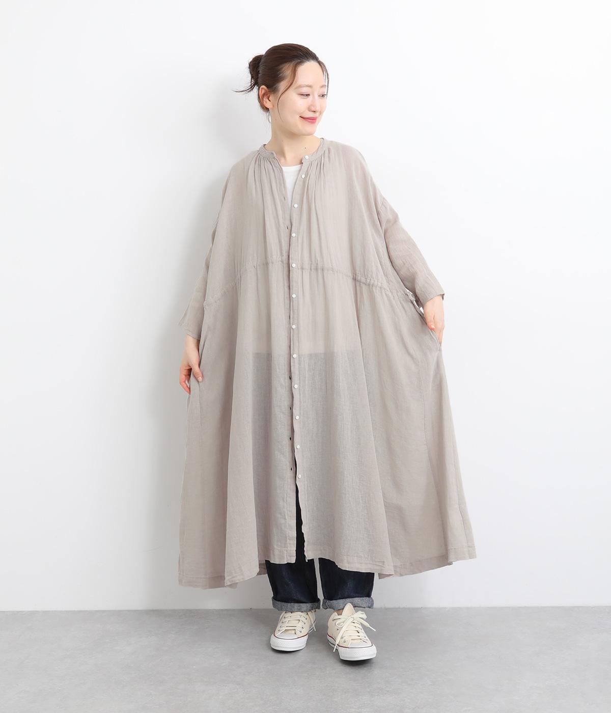 ZIMMERMANN コットンガーゼ マキシワンピース ギャザー コットンリネンガーゼ前開きギャザーワンピース(so)の商品詳細