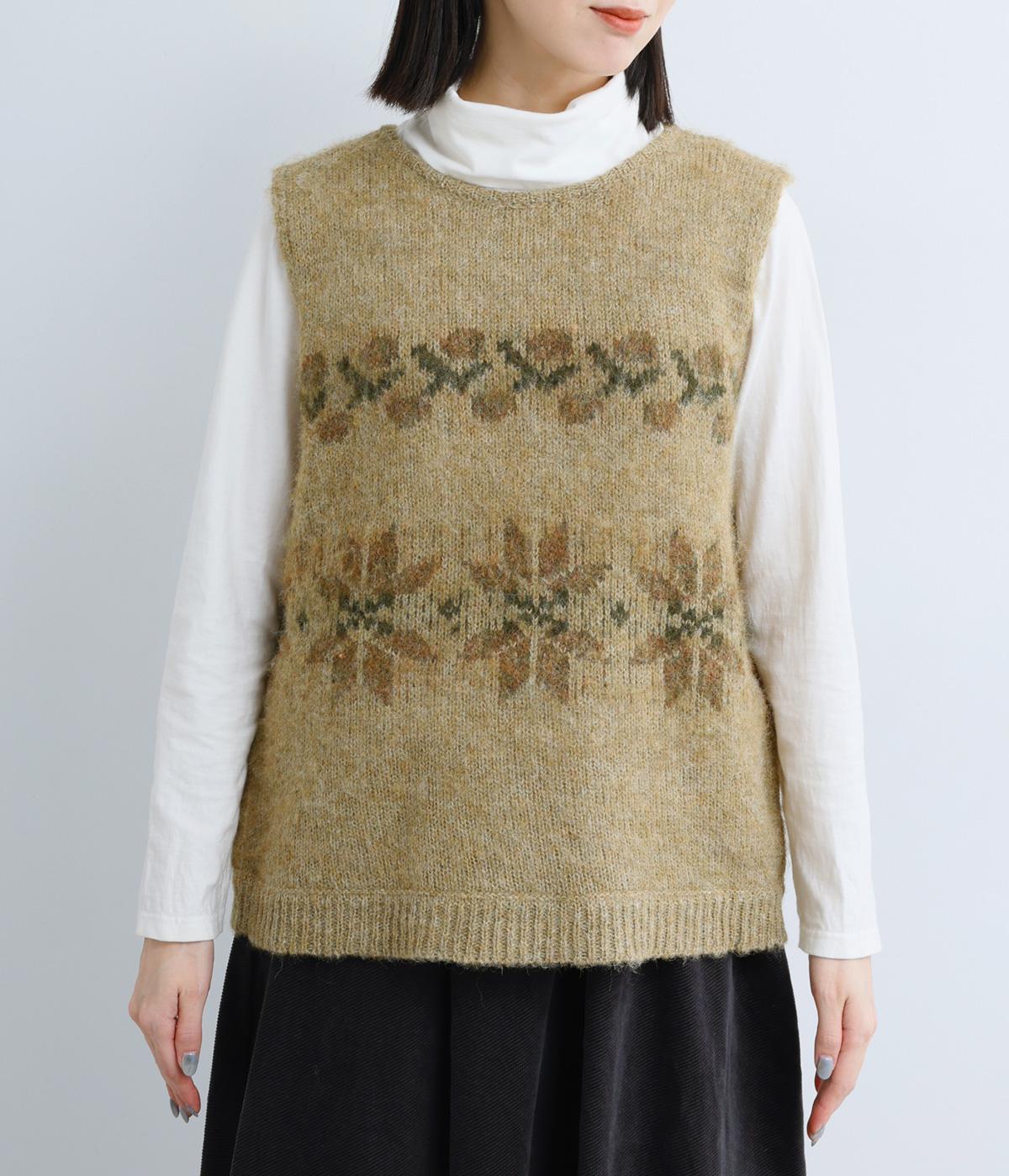 モヘアライクノルディックニット ベスト（so）の商品詳細