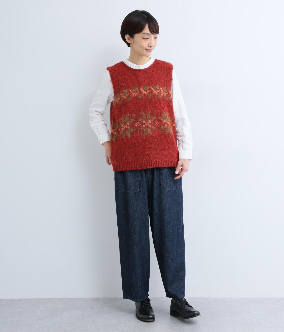 モヘアライクノルディックニット ベスト（so）の商品詳細