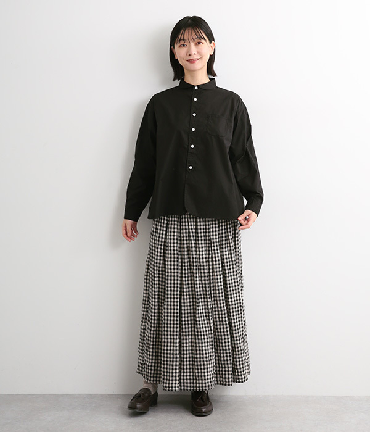 ruth libweさま専用 BeauToday Loafers for Women Genuine Cow Leather Round Toe