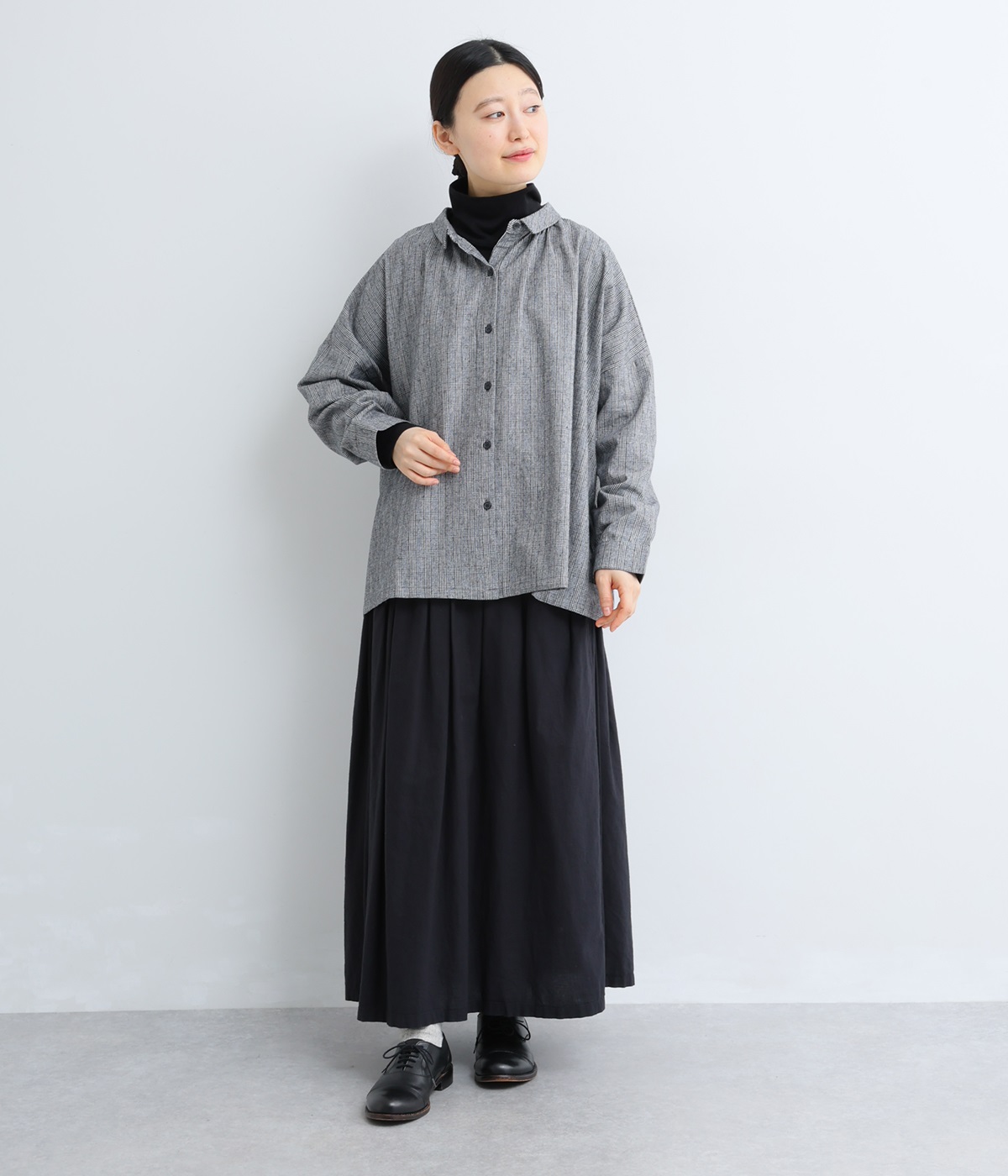 2wayチェックブラウス（D*g*y）の商品詳細