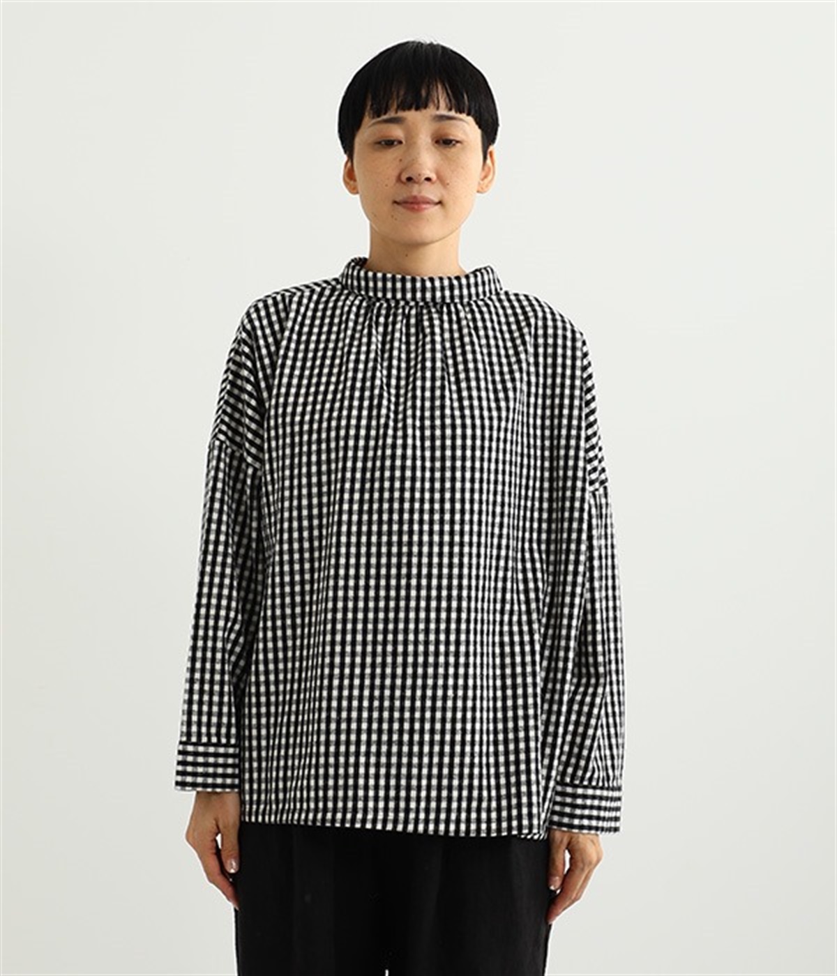 2wayチェックブラウス（D*g*y）の商品詳細